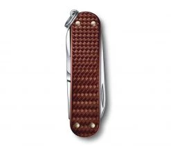 Victorinox Swiss Army Classic Precious Alox Hazel Brown - 0.62201.4011G -Knives Sales 0.62201.4011G. 2 26083.1635880415