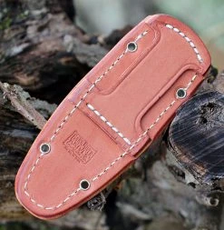 Bark River Knives Rascal II-BA14152MGC, 3.0" CPM 154, Green Canvas Micarta Handle -Knives Sales 01061 SHEATH.1 85021.1580485386