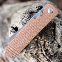 Boker Plus Tenshi - Brown Micarta (2.7" VG-10 Satin) 01BO327 -Knives Sales 01BO327.3 54483.1645472161