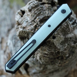 Boker Plus Kwaiken Air - Jade G-10 (3.5" Blk VG-10) 01BO343 -Knives Sales 01BO343.2 35943.1637685523
