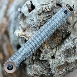 Boker Plus Kaizen Flipper - Green Canvas Micarta (3" D2 Blk) 01BO391 -Knives Sales 01BO391.3 26238.1652798554