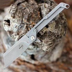 Boker Plus Fragment - Gray (1.9" 440C SW Sheepsfoot) 01BO660