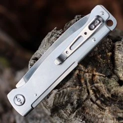 Boker Plus Atlas Gen 2 Slip Joint - Gray SW (2.6" 12C27 Satin) 01BO856 -Knives Sales 01BO856.2 18797.1645626485