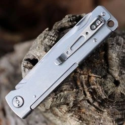 Boker Plus Atlas Gen 2 Mutli-Tool Gray SW (2.6" 12C27 Satin + Scissors) 01BO857 -Knives Sales 01BO857.3 22321.1645626811