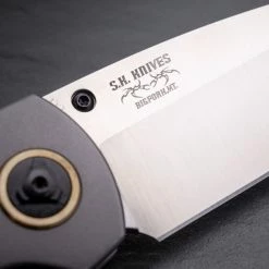 Boker Plus Gulo Pro - Gray Bolster w/ Marble CF (3.3" D2 Satin) 01BO177 11 Boker Plus Gulo Pro - Gray Bolster w/ Marble CF (3.3" D2 Satin) 01BO177 -Knives Sales 01bo177.2 86389.1651265679