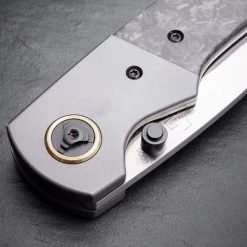 Boker Plus Gulo Pro - Gray Bolster w/ Marble CF (3.3" D2 Satin) 01BO177 9 Boker Plus Gulo Pro - Gray Bolster w/ Marble CF (3.3" D2 Satin) 01BO177 -Knives Sales 01bo177.3 33880.1651265679