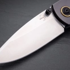 Boker Plus Gulo Pro - Gray Bolster w/ Marble CF (3.3" D2 Satin) 01BO177 10 Boker Plus Gulo Pro - Gray Bolster w/ Marble CF (3.3" D2 Satin) 01BO177 -Knives Sales 01bo177.4 82931.1651265679