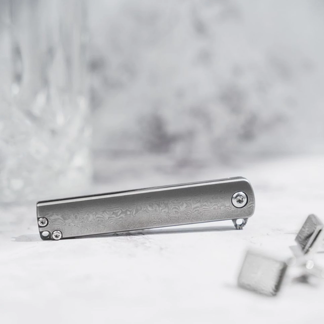 Boker Plus Gemma Damascus (2.5" Dam) 01BO358DAM 4 Boker Plus Gemma Damascus (2.5" Dam) 01BO358DAM - Image 2