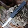Boker Plus MINI Eagle 2.0 OTF Automatic Blk Alum (2.8" D2 Satin Recurve) 06BO246