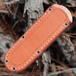 Bark River Knives Bravo EDC Green (3.37 Satin) 07027MGC -Knives Sales 07027 SHEATH 30692.1629312119