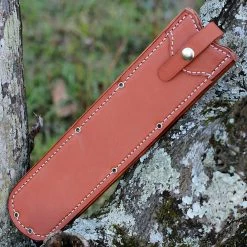 Bark River Edwin Forrest Bowie - Natural Canvas Micarta (12.25" A2 Satin) 08-315M-NC 8 Bark River Edwin Forrest Bowie - Natural Canvas Micarta (12.25" A2 Satin) 08-315M-NC -Knives Sales 08316 sheath.1 83482.1642098757.1280.1280 05845.1642099100.1280.1280 20533.1642100240