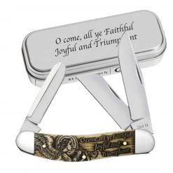 Case 2021 Christmas Sowbelly Gift Tin (10606) -Knives Sales 10606 1 75396.1638224934