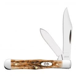 Case Small Swell Center Jack 10729 Amber Bone (6225 1/2 SS)