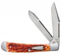 Case x Tony Bose HT Trapper 10770 Chestnut Bone (TB622021 154-CM)