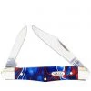 Case Half Whittler 11221 Patriotic Kirinite Handle (10208 SS) -Knives Sales 11221 32067.1646343482