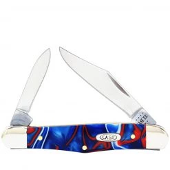 Case Half Whittler 11221 Patriotic Kirinite Handle (10208 SS)
