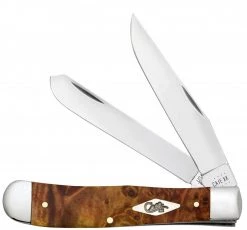 Case Trapper 11540 Autumn Maple Burl Wood (7254 SS)