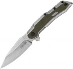 Kershaw Salvage Polymer, Steel (2.9" Stonewash 8Cr13MoV) 1369