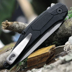 Kershaw Lightyear GFN (3.125" Bead Blast Stainless Steel) 1395 -Knives Sales 1395.2 24526.1619034773