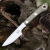 Bark River Knives Rascal II-BA14152MGC, 3.0" CPM 154, Green Canvas Micarta Handle -Knives Sales 14152MGC.1 59155.1580485386