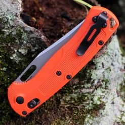 Benchmade Taggedout Folder-Orange Grivory (3.50" 154 Steel)-15535 9 Benchmade Taggedout Folder-Orange Grivory (3.50" 154 Steel)-15535 -Knives Sales 15535.1 65964.1661888492