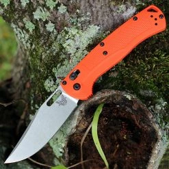 Benchmade Taggedout Folder-Orange Grivory (3.50" 154 Steel)-15535
