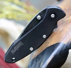 Kershaw Chive Aluminum (1.94" Damascus) 1600DAMBK -Knives Sales 1600DAMCKT. 35252.1581006216