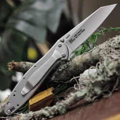 Kershaw Random Leek Steel (3" Bead Blast Sandvik 14C28N) 1660R -Knives Sales 1660R 83715.1619020914