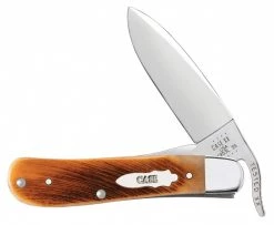 Case Russlock 17891 Sawcut Jig Barehead Amber Bone (61953 1/2L SS)