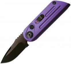 Bear Ops XIV Auto - Pur SS (1.5" Blk 14C28N Sandvik ) BC1400AIPLB