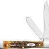 Case Small Swell Center Jack 65326 BoneStag (6.5225 1/2 SS) -Knives Sales 18 102020 Product Primary Image 43397.1657130673