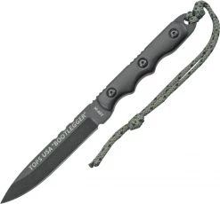 TOPS Knives Ranger Bootlegger - Blk G10 ( 4.88" 1095) TPRBL01