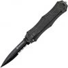 S & W Assisted OTF Automatic - Blk Alum. (3.6" AUS8 SS) SWOTF9BS -Knives Sales 18 58402 Product Primary Image 30016.1655760739