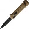 S & W Assisted OTF Automatic - FDE Alum. (3.5" AUS8 SS) SW1084315 -Knives Sales 18 70964 Product Primary Image 88642.1655909023