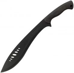 Schrade Kukri Machete - Blk Safe-T-Grip (13.3" 3Cr13 SS) SCHKM1