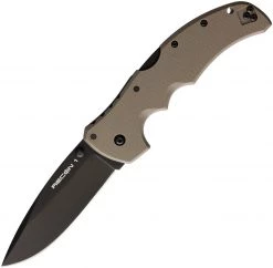 Cold Steel Recon 1 - Dark Earth G-10 (4.00" S35VN Blk DLC) CS27BSDEBK
