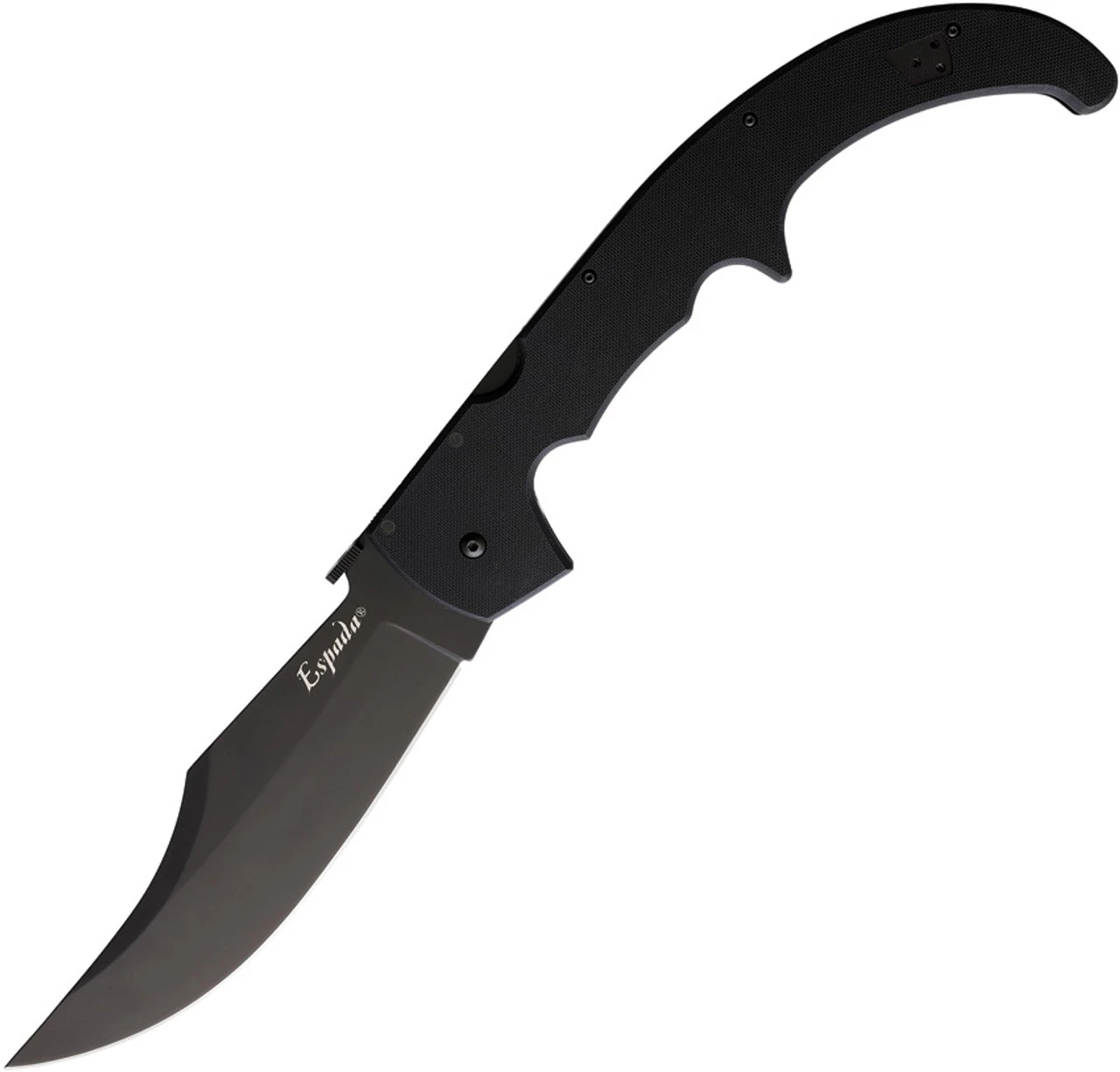 Cold Steel XL Espada - Blk G-10 (7.50" AUS-10A) CS62MGCBKBK 3 Cold Steel XL Espada - Blk G-10 (7.50" AUS-10A) CS62MGCBKBK