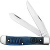 Case Trapper 17726 U.S. Navy Color Wash Navy Natural Bone (6254 SS) Gift Set -Knives Sales 18 97121 Product Primary Image 05386.1650576695