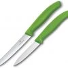 Victorinox Swiss 2 Piece Set - Steak / Paring, Green Handles (VN67836L114X3) -Knives Sales 18 97652 Product Primary Image 36401.1658340637