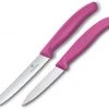 Victorinox Swiss 2 Piece Set - Steak / Paring, Pink Handles (VN67836L115X2) -Knives Sales 18 97653 Product Primary Image 28149.1658340501