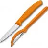 Victorinox Swiss 2 Piece Set - Peeler/Paring, Orange Handles (VN760759X1) -Knives Sales 18 97659 Product Primary Image 62472.1658266964