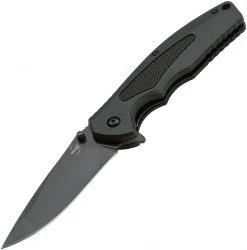 Boker Plus NGA Linerlock A/O - All Black (3.5" D2 Steel) 01BO507