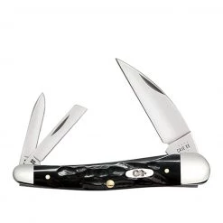 Case Seahorse Whittler 18236 Rough Black Synthetic (6355WH SS)