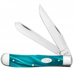Case Trapper 18580 Aqua Kirinite SparXX (10254 SS)