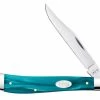 Case Slimeline Trapper 18582 Aqua Kirinite SparXX (101048 SS) -Knives Sales 18582 93823.1638290110