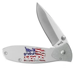 Tec-X by Case Tags-L 18772 National Wild Turkey Federation (T0103.75)