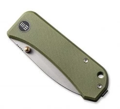WE Knife Co. Banter 2004D, 2.9" CPM S35VN Stonewashed Stainless Blade, OD Green G-10 Handle -Knives Sales 2004D Banter 6 03522.1612823776.1280.1280 27340.1614265543