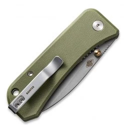 WE Knife Co. Banter 2004D, 2.9" CPM S35VN Stonewashed Stainless Blade, OD Green G-10 Handle -Knives Sales 2004D Banter 7 51504.1612823776.1280.1280 59572.1614265542