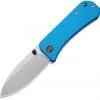WE Knife Co. Banter 2004A, Blue G-10 Handle, 2.9" Stonewashed CPM S35VN Stainless Blade -Knives Sales 2004a 84524.1601911625