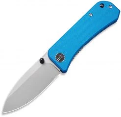 WE Knife Co. Banter 2004A, Blue G-10 Handle, 2.9" Stonewashed CPM S35VN Stainless Blade